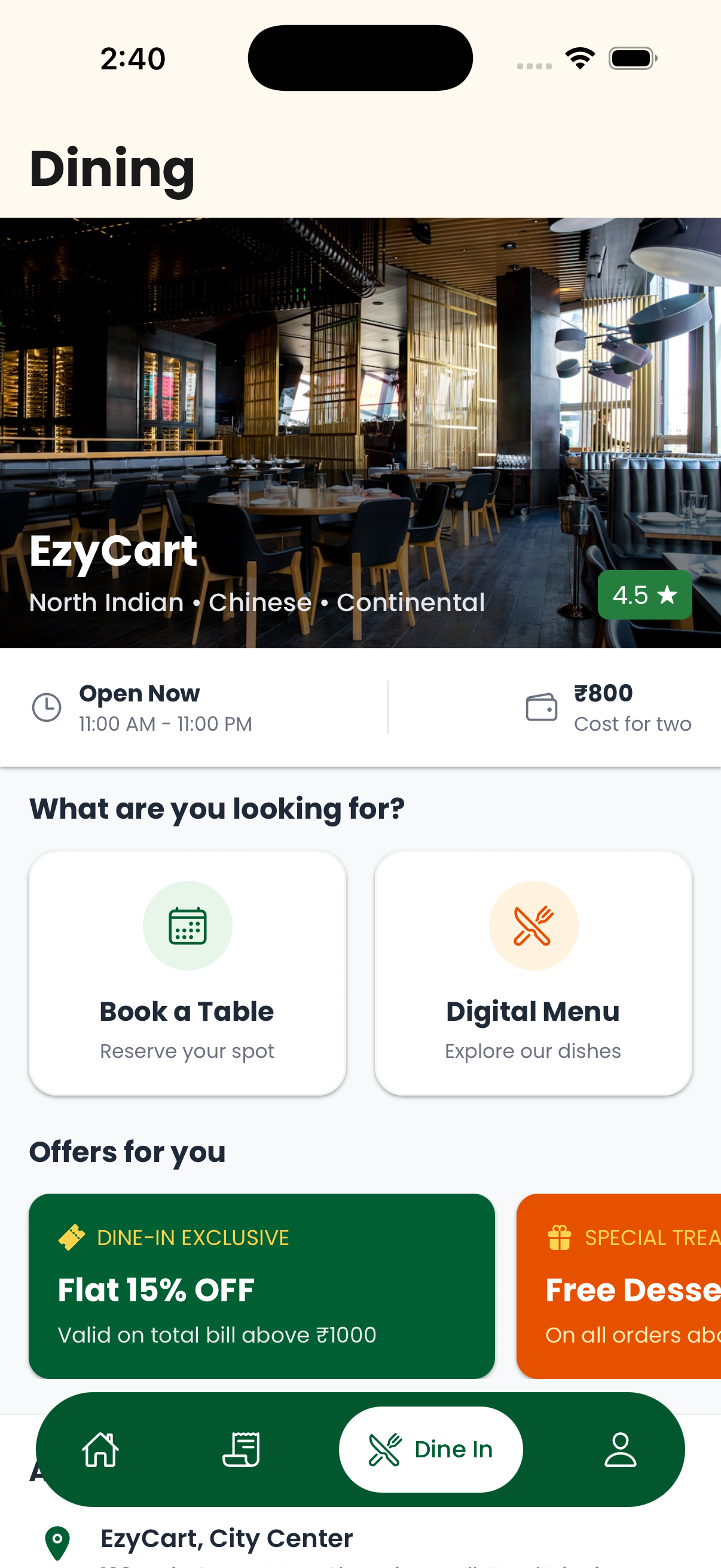 Customer Screen 11